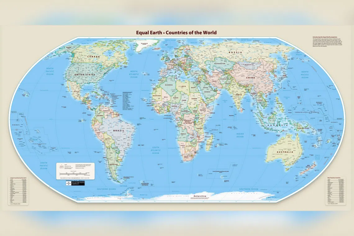 Africa is bigger than you think. But does size matter?