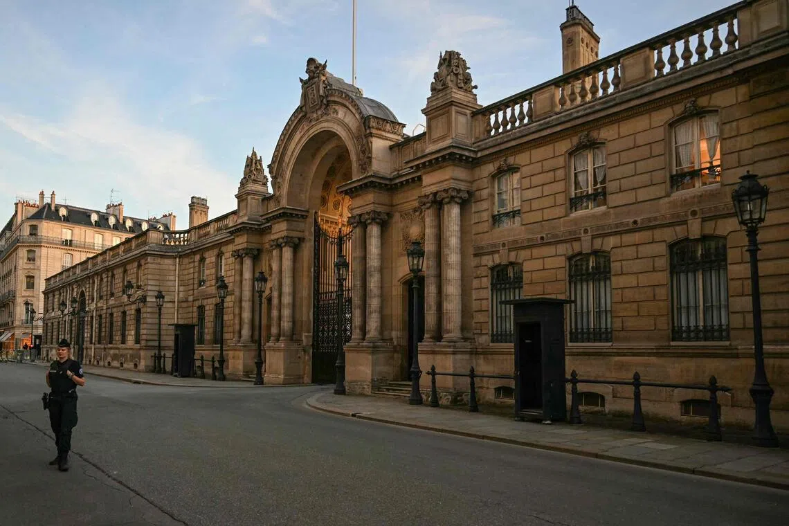 The raid on Elysee Palace is part of a probe into Shortcut Events, which has repeatedly being awarded contracts to organise prestigious memorial ceremonies.