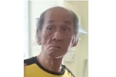 Police appeal for information on missing 84-year-old man last seen in Telok Blangah