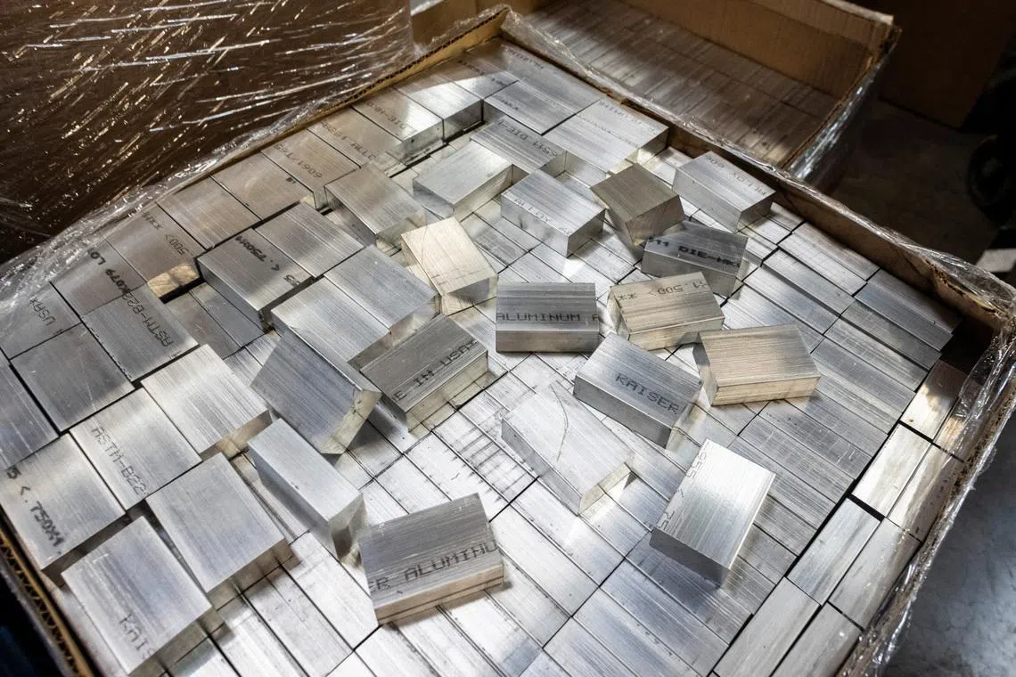 Aluminium is a critical component in solar panels, electrical transmission systems, wind turbines, batteries, and electric vehicles.