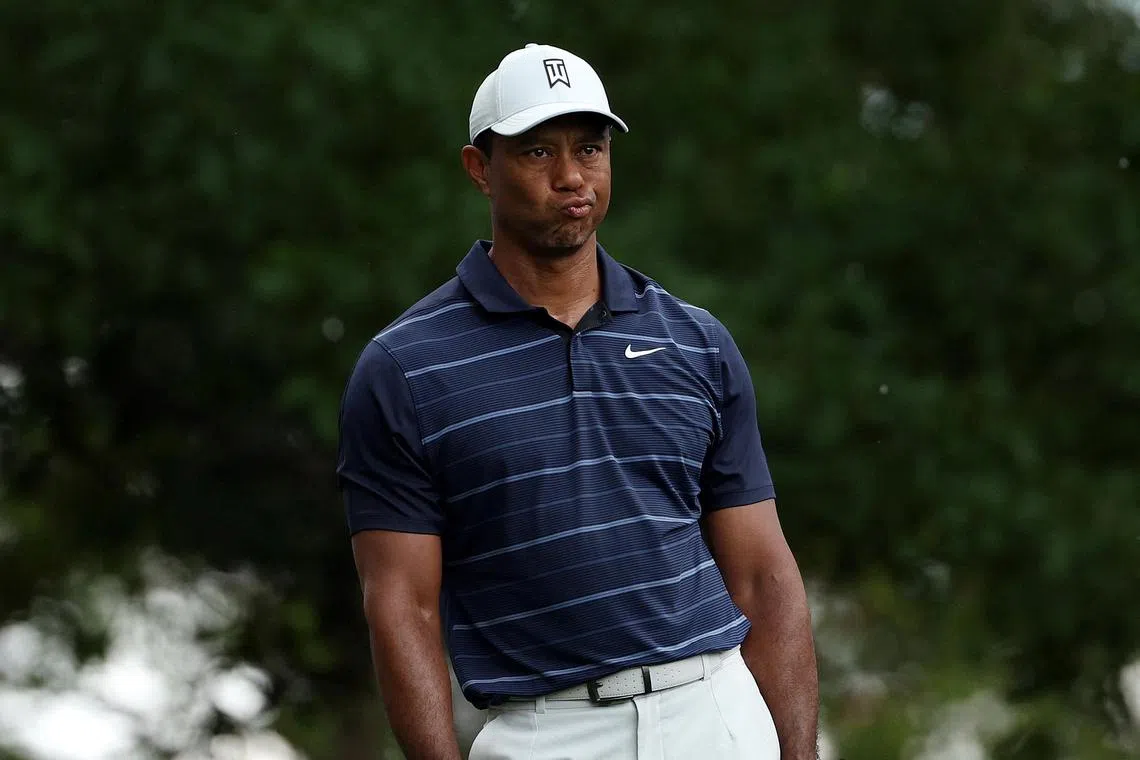 Tiger Woods is recovering from surgery.