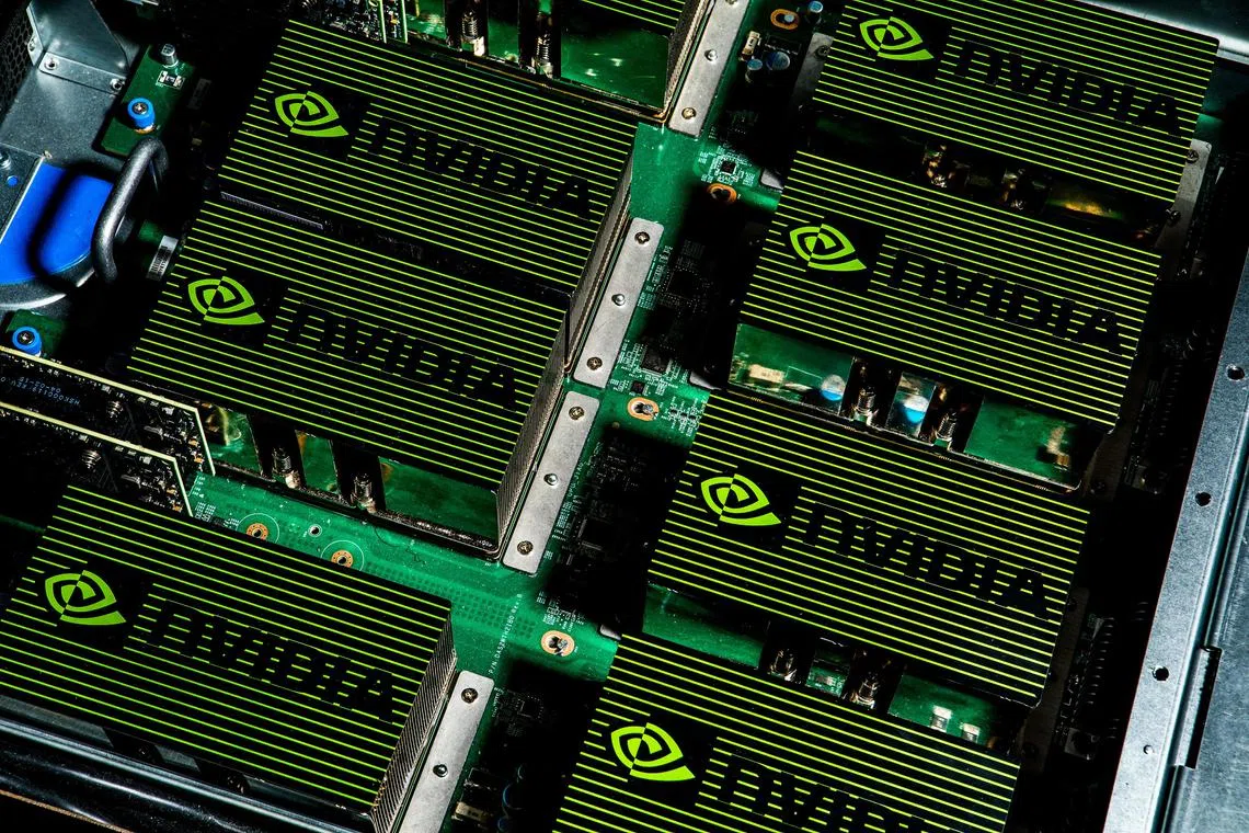 China’s internet giants are acquiring high-performance Nvidia chips vital for building generative artificial intelligence systems.
