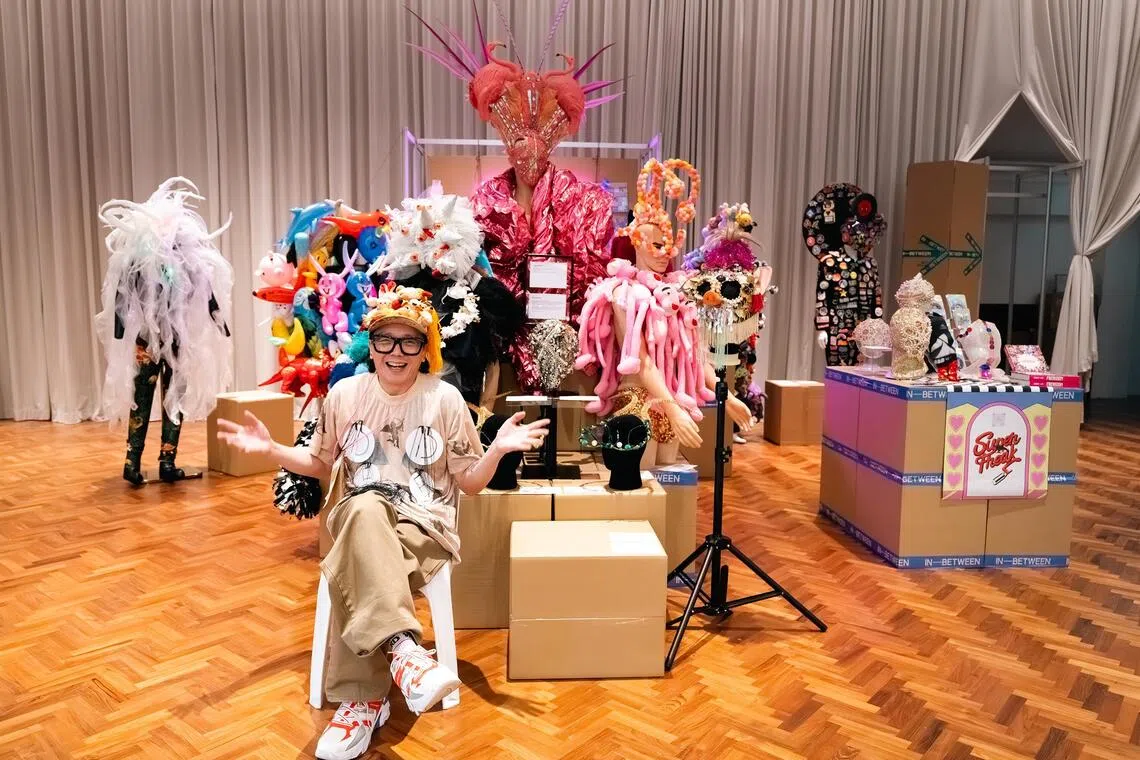Bobby Luo’s ODDITORIUM at In-Between.
