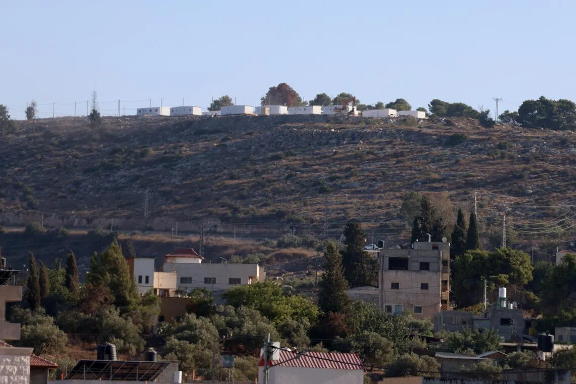 The memorial included the names of those killed in a 1968 battle and the first and second intifadas.