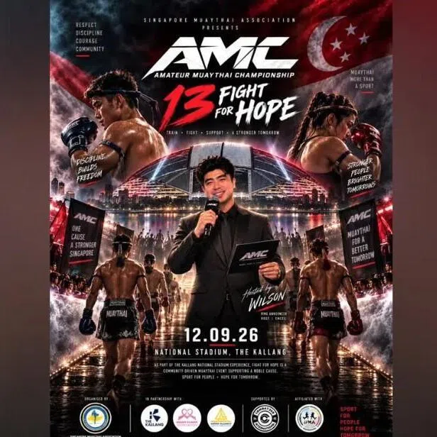 Inspire Fitness Asia shared a tribute video on Instagram on Sept 30, naming him as Damian Ong.