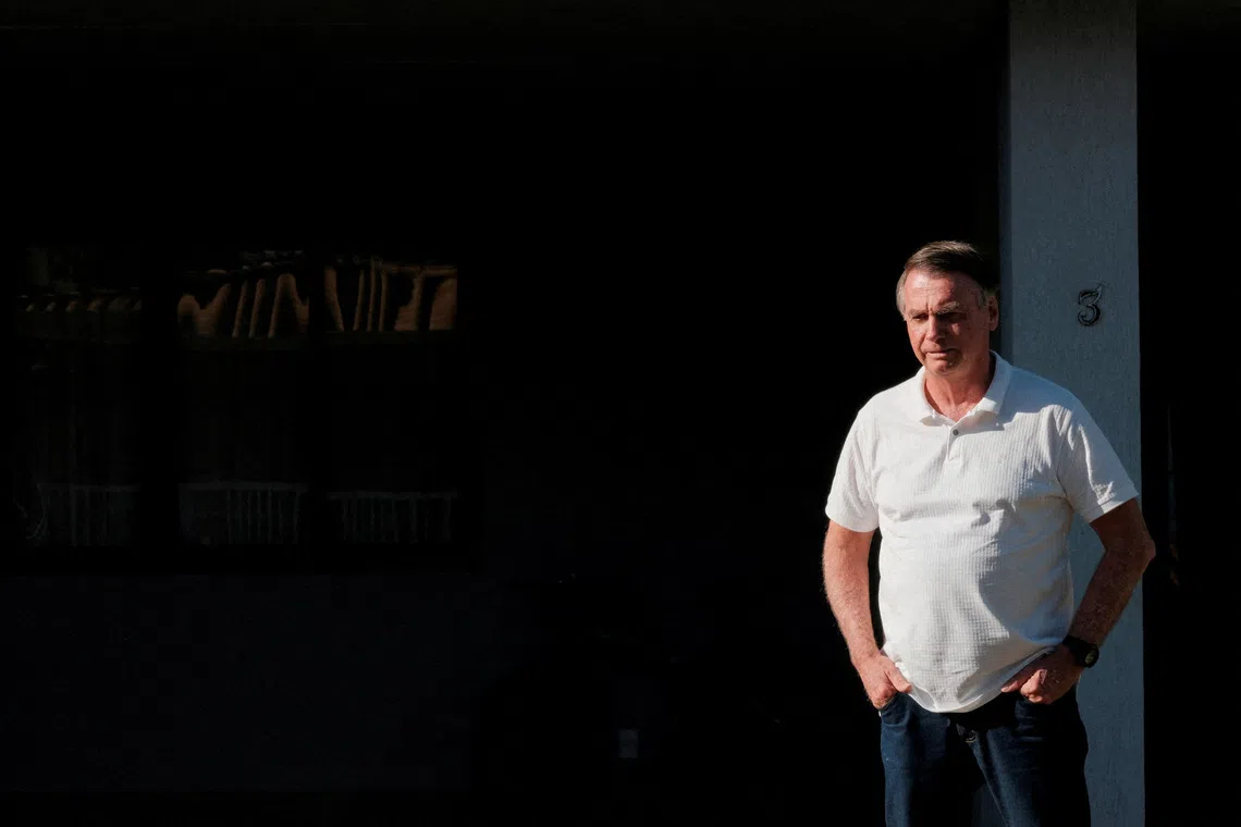 Brazil Senate to debate Bill to slash former president  Bolsonaro’s jail term