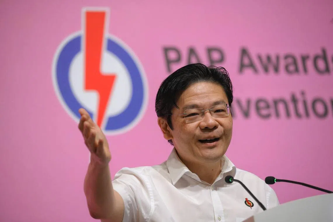 DPM Lawrence Wong also urged the party to improve how it communicates and make clear what it stands for.