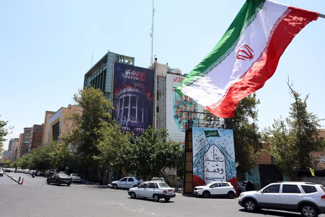 Iran has denied seeking to resume talks with Washington.