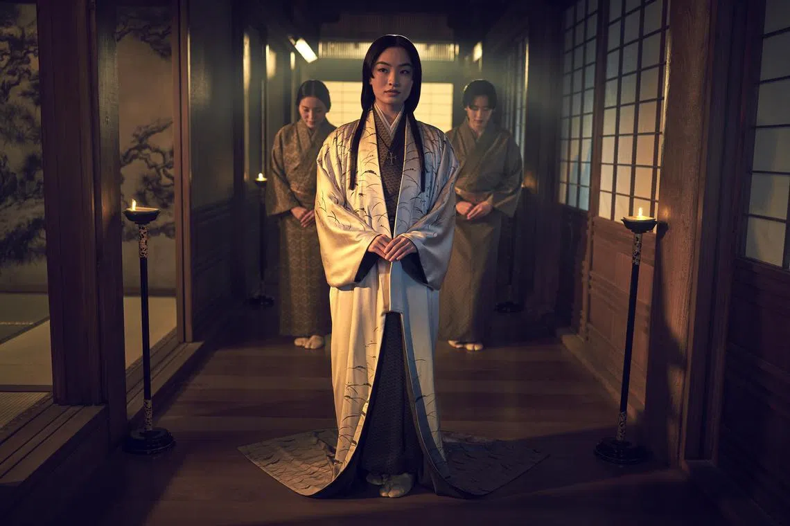 adanna26 - Anna Sawai in Shogun.



Source/copyright: Disney+