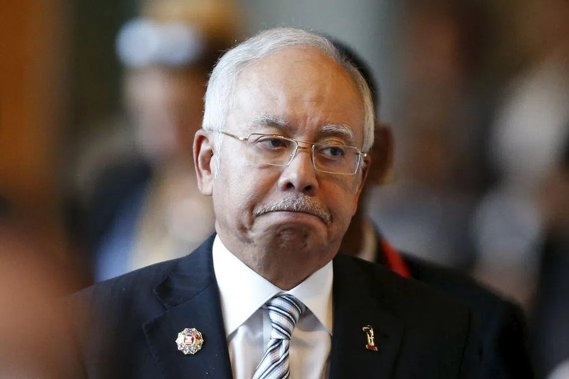 Former prime minister Najib Razak and his son lost their appeals last September to set aside the summary judgment.