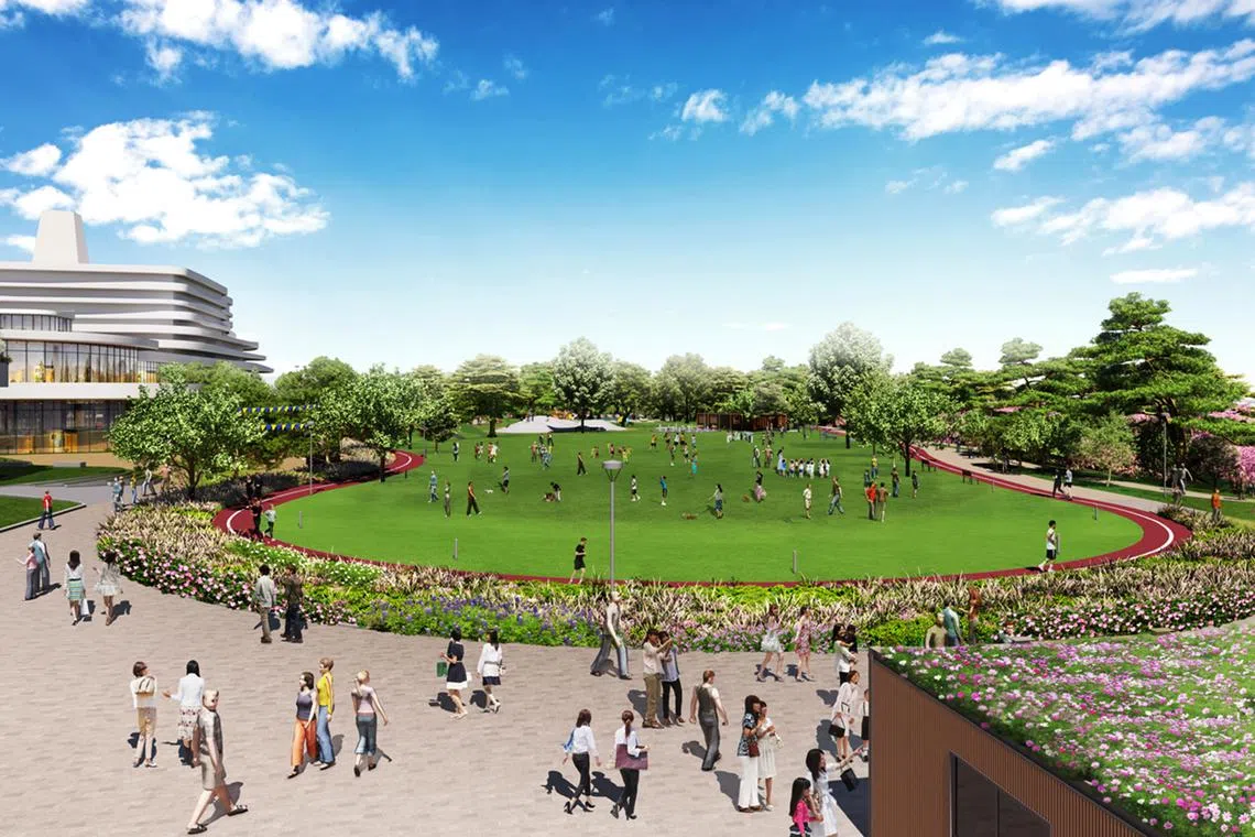 A project in Kuki, Japan, by Uni-Asia, which is listed on the Singapore Exchange mainboard.