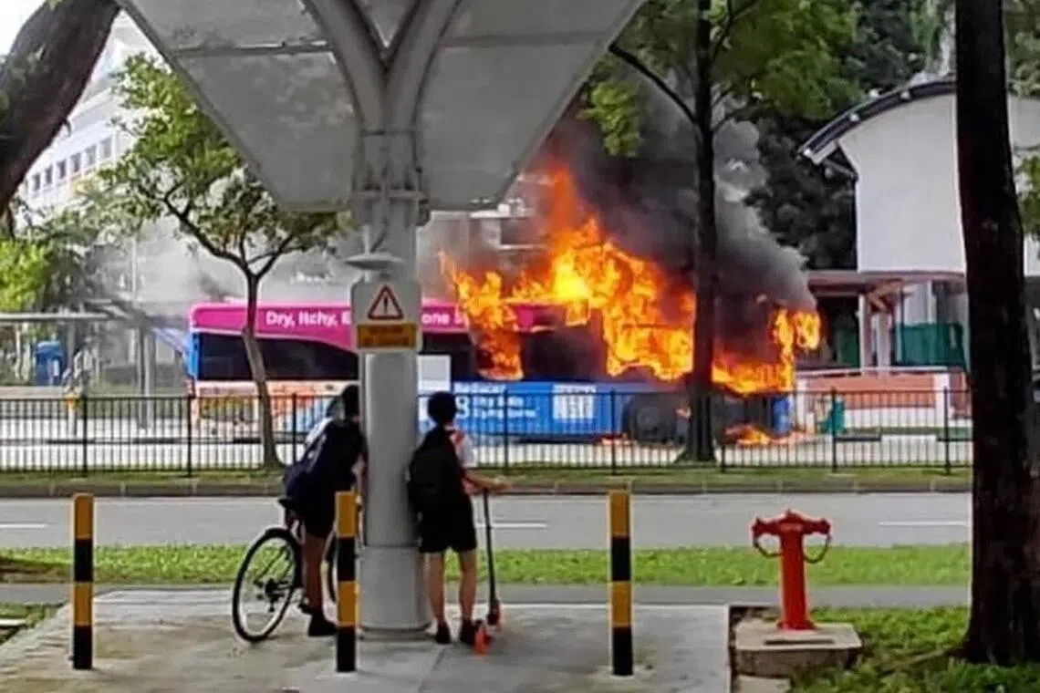 Investigation found that the fire incidents had different causes.