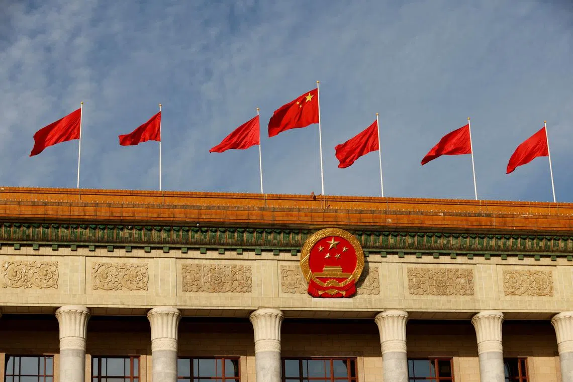 China's top legislative body revoked the lawmakers’ membership during a Dec 29 meeting.