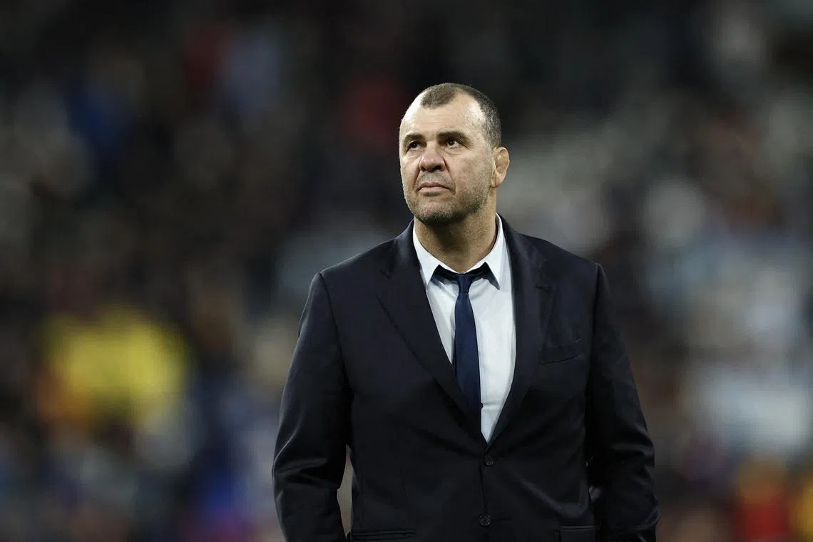 Michael Cheika has thanked all the Argentinians for "these wonderful years together".