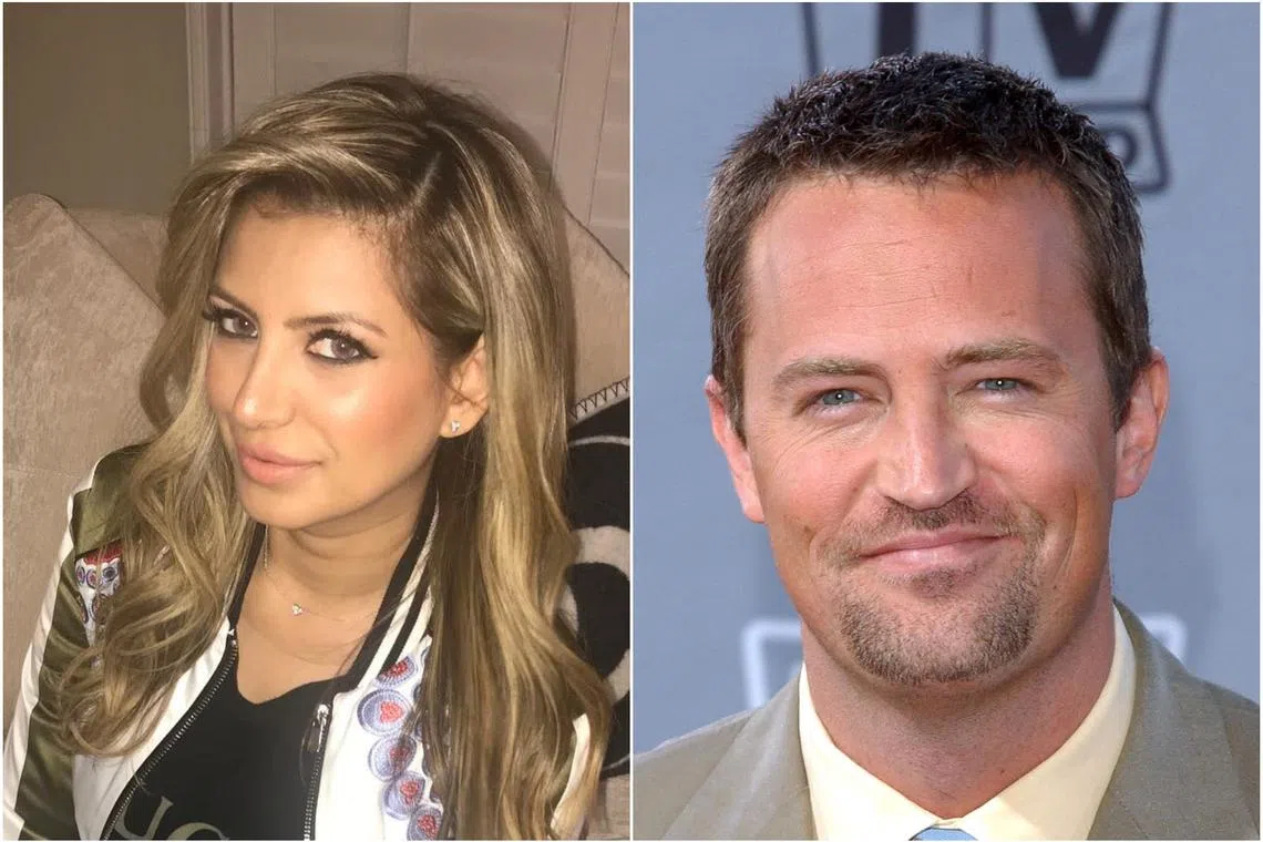 Jasveen Sangha (left) was one of five people charged in connection with the October 2023 death of the much-loved Matthew Perry.