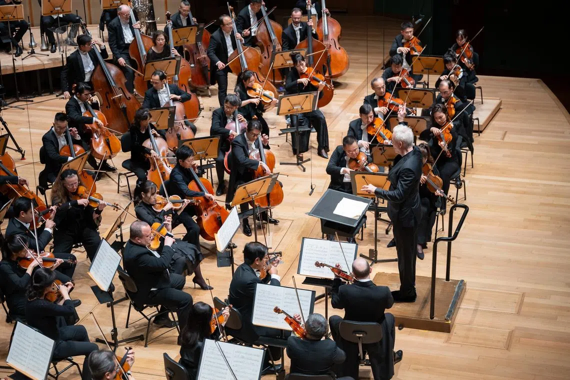 Maestro Hannu Lintu marks the start of his stint as the Singapore Symphony Orchestra’s new music director with an inaugural concert on July 17.