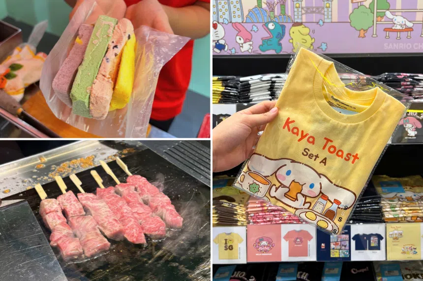 Head down to the Takashimaya SJ60 event