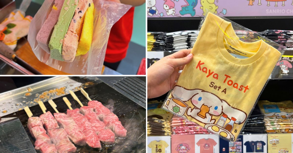 Takashimaya SJ60 guide: What to eat, shop and more | The Straits Times