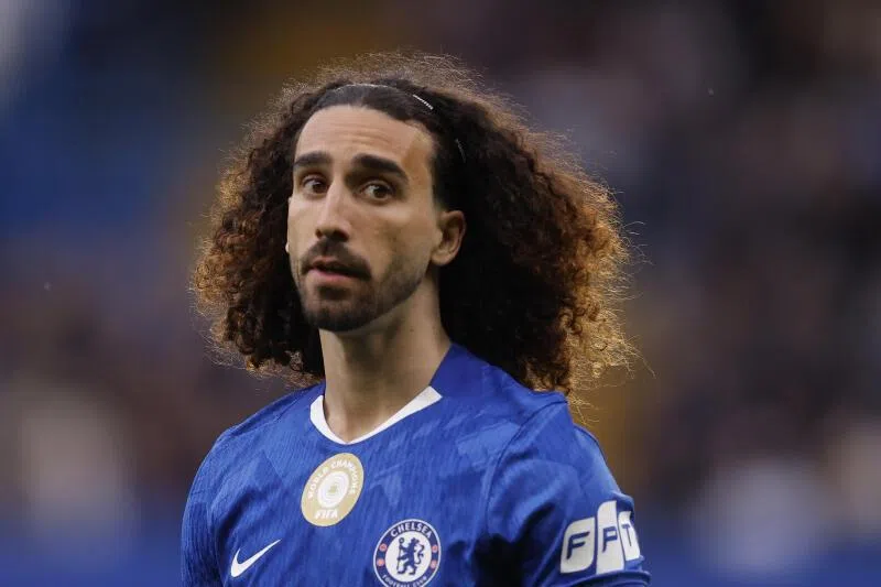 Chelsea's left-back Marc Cucurella had two years left on his deal at Stamford Bridge.