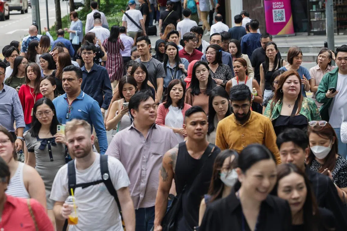 Levels of trust among people of different races here have risen, while more people agreed that racial diversity is beneficial for Singapore.