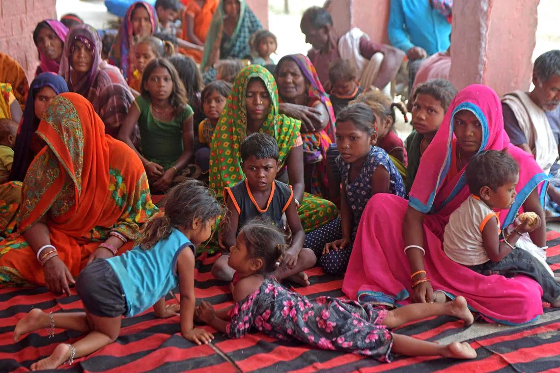 India’s overall birthrate has fallen in tandem with its rising economy. 