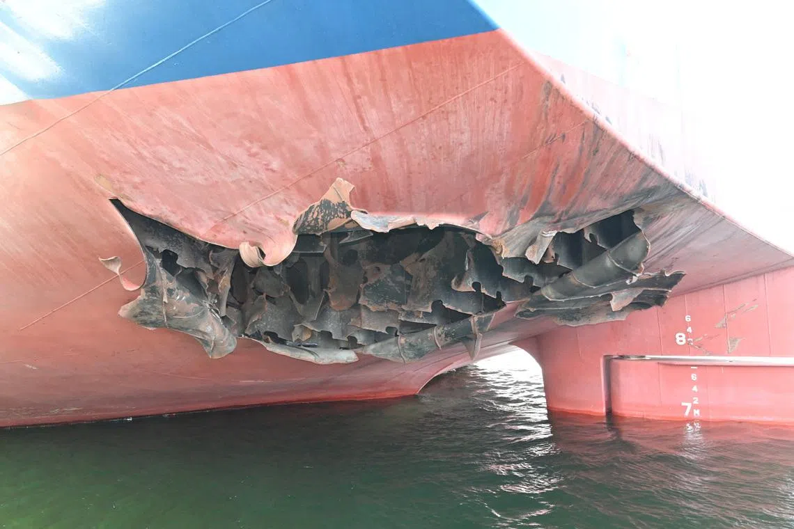 Iranian missile likely involved in attack on ship in Strait of Hormuz, South Korea says