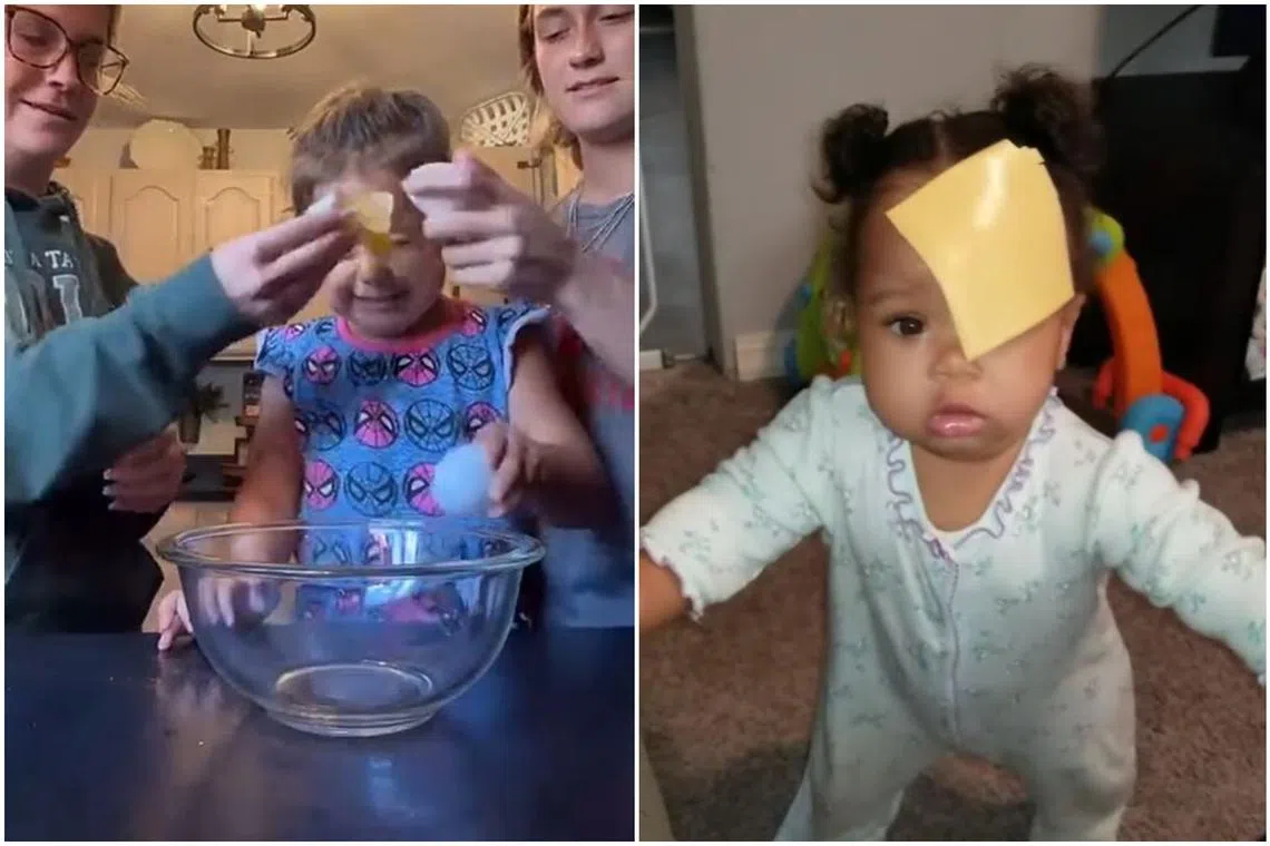 The eeriest part of these videos are that parents are not interacting with their kids, but relating to the mirror image on their phones and reveling in their power over that image, says the writer.