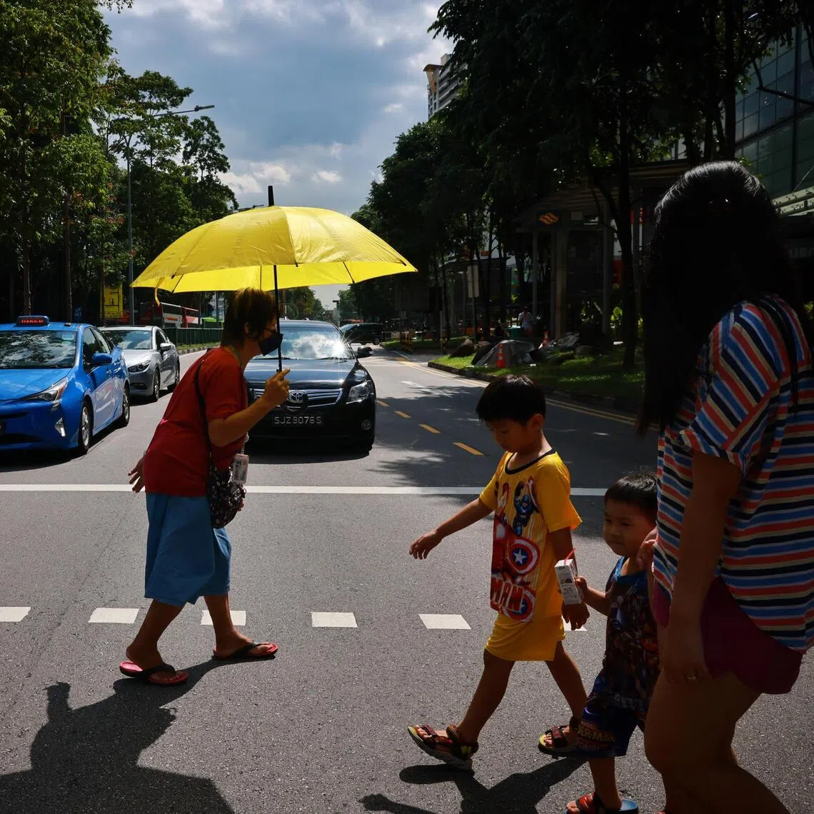NEA had said that the second half of September was expected to be warm, with daily temperature highs of 33 deg C and above.
