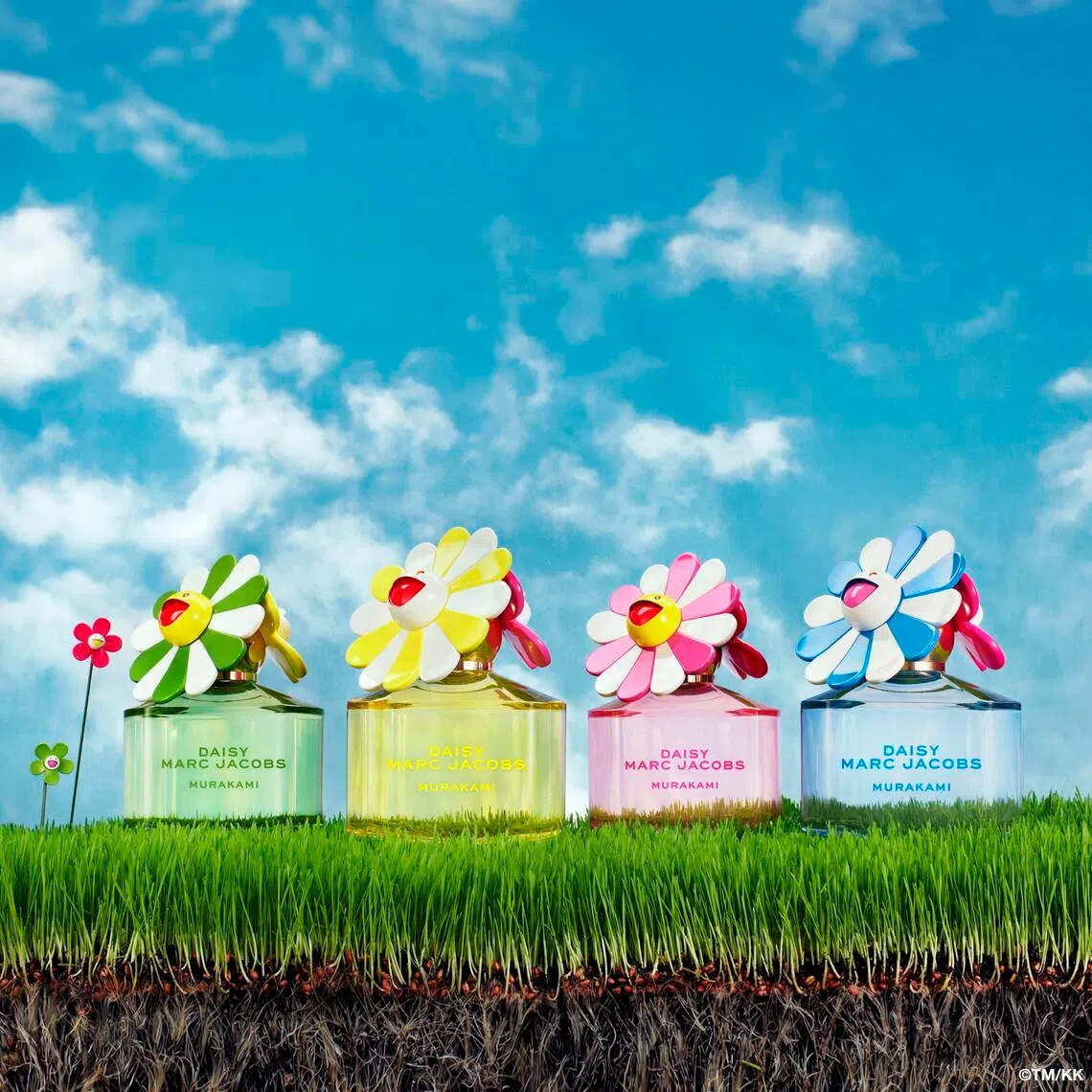 Daisy Murakami perfumes.