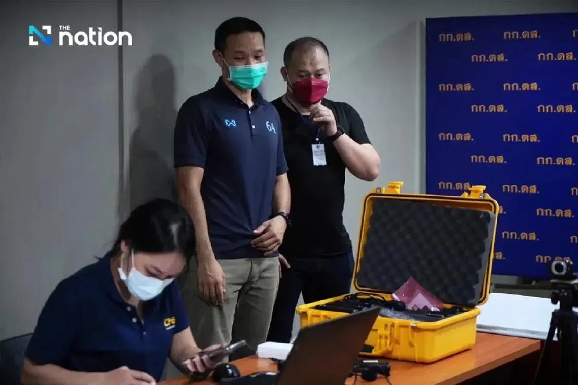 Police found over 500,000 images of children being sexually abused in Danudet Saengkaew's possession. 