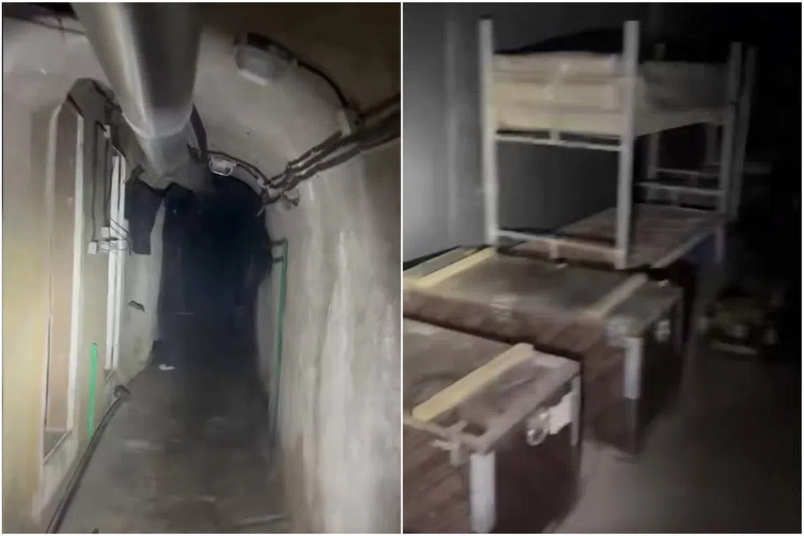 Israel army says vast tunnel network uncovered under Beaufor