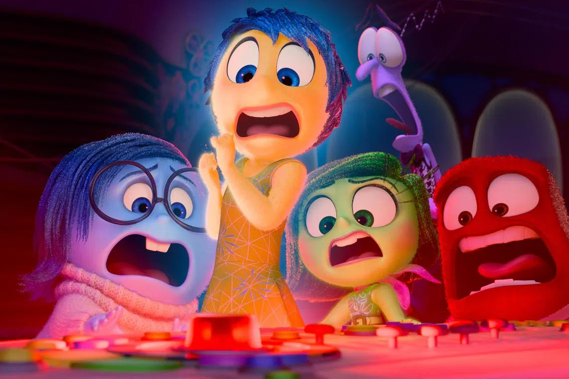 Pixar movie Inside Out 2 is 2024's first billion-dollar movie, crossing the threshold in less than three weeks of release.

source: The Walt Disney Company