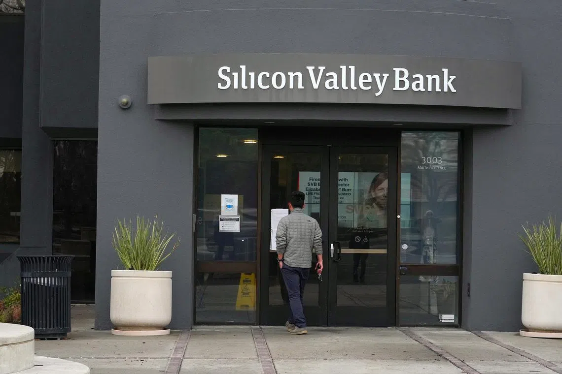 US government announced actions to shore up deposits and stem any broader financial fallout from the sudden collapse of  Silicon Valley Bank.