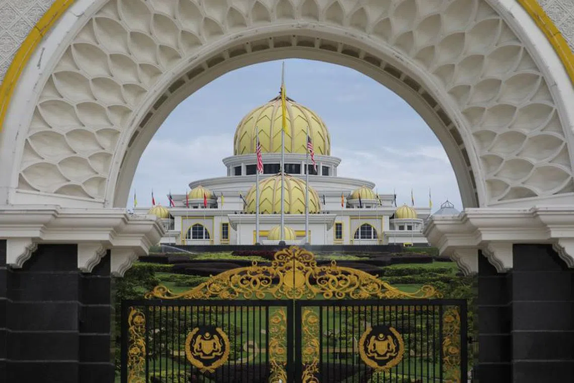 FILE PHOTO: A view of the National Palace in Kuala Lumpur, Malaysia August 16, 2021. REUTERS/Lim Huey Teng/File Photo
