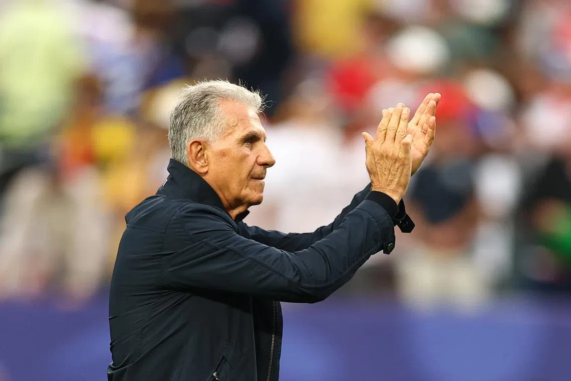 Ghana coach Carlos Queiroz, whose team are in the round of 32, questioned the World Cup’s expanded format.