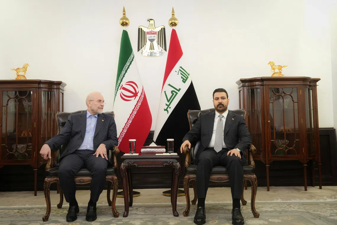 Iran grants permission for a number of Iraqi oil tankers to pass through Hormuz