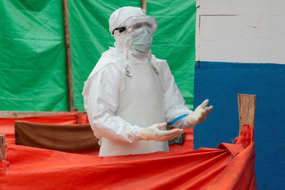 Ebola outbreak in Congo is still serious, African health body says