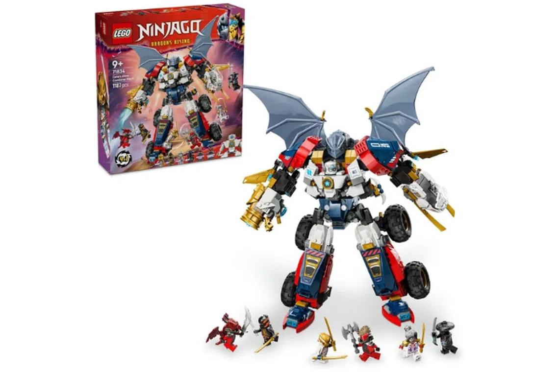 Lego Ninjago Zane’s Ultra Combiner Mech