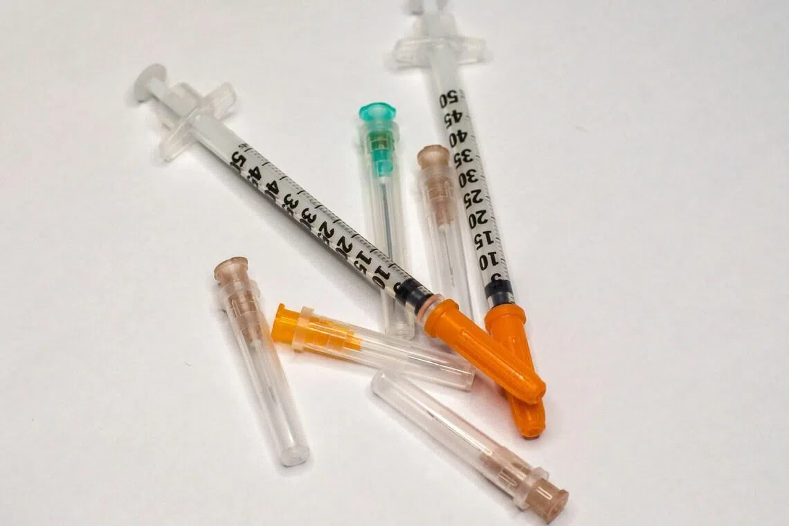 Naphtha is a key liquid essential for making a key ingredient in many medical supplies, including syringes.