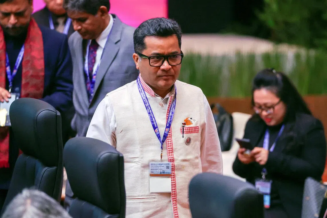 India's Minister of State for External Affairs Pabitra Margherita arrives for the ASEAN Post-Ministerial Conference with India at the 58th Association of Southeast Asian Nations (ASEAN) Foreign Ministers' Meetings in Kuala Lumpur, Malaysia, 10 July 2025. FAZRY ISMAIL/Pool via REUTERS