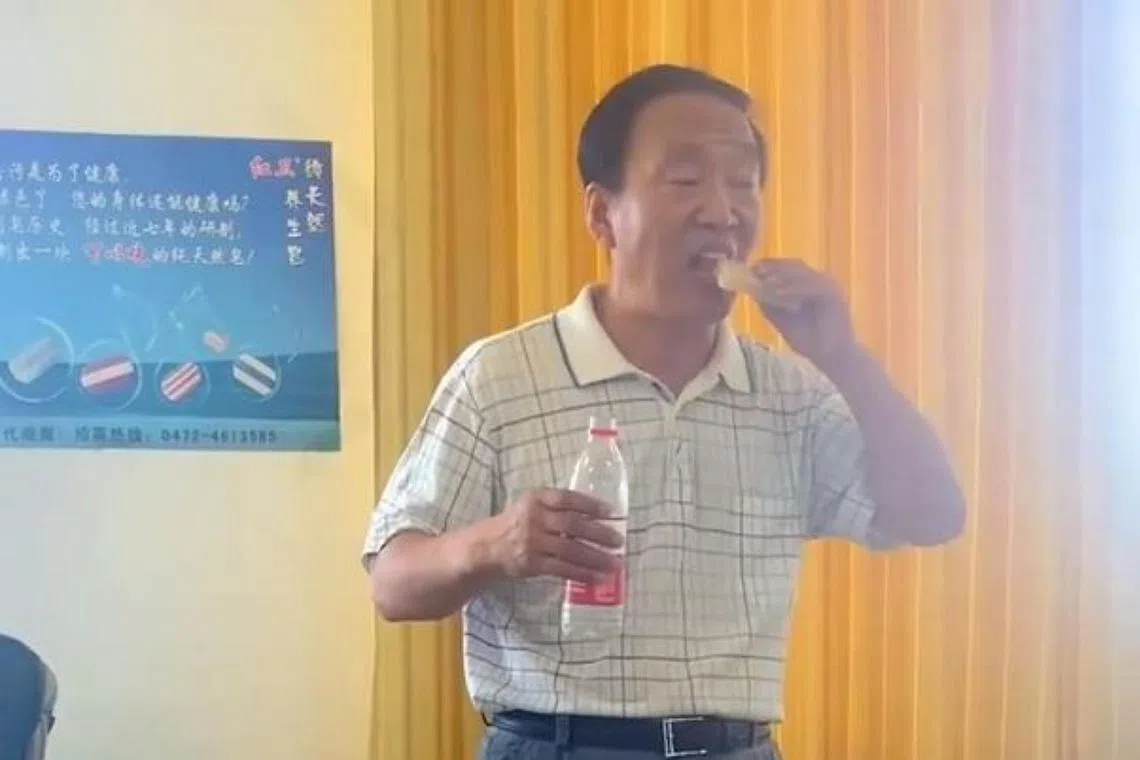 The chairman of Chinese company Hongwei says the soap is made from cow and sheep fats and does not contain gutter oil and additives.