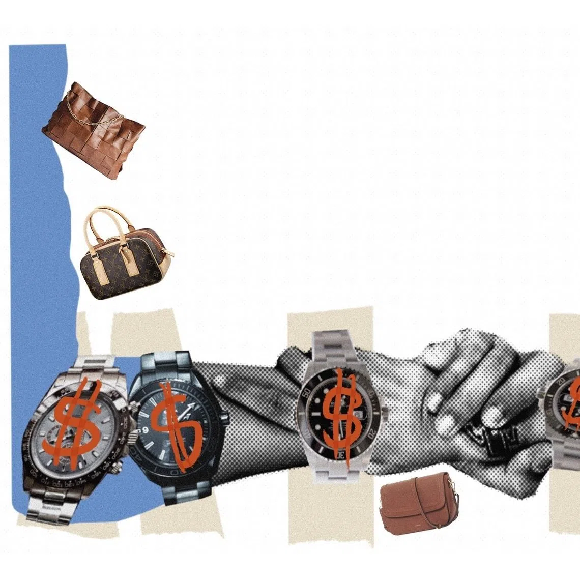 The value of the collection was almost 20 per cent of the couple's total cash savings and investments of over $5 million.