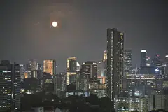 Cold Moon Lights Up The Night Sky In Singapore And Beyond The Straits 