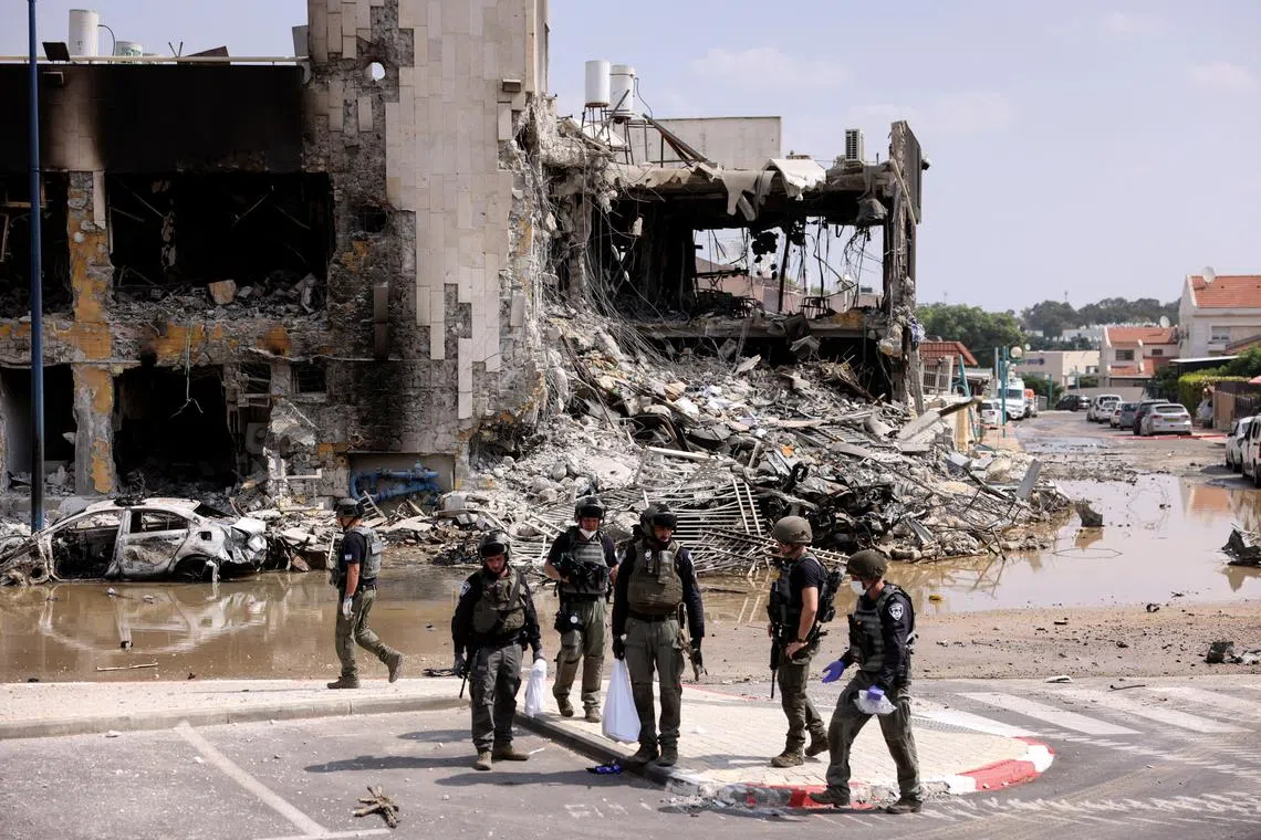 The US is working with Israeli officials to obtain more information on the whereabouts of US citizens who are still unaccounted for.