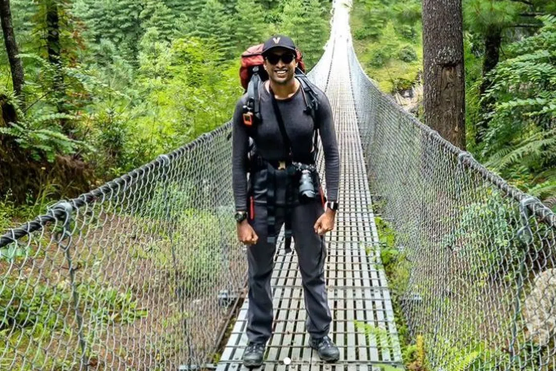 Singaporean climber Shrinivas Sainis Dattatraya reached the summit of Mount Everest on May 19 but went missing soon after.