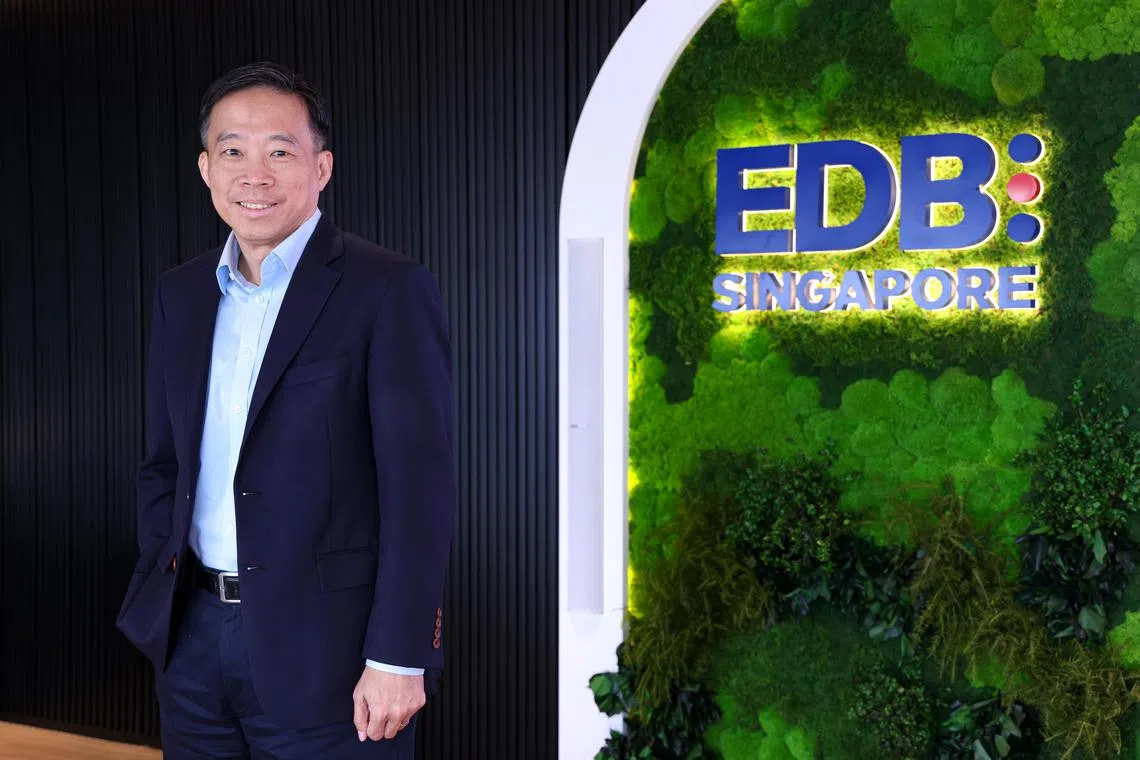 Png Cheong Boon , Chairman, EDB