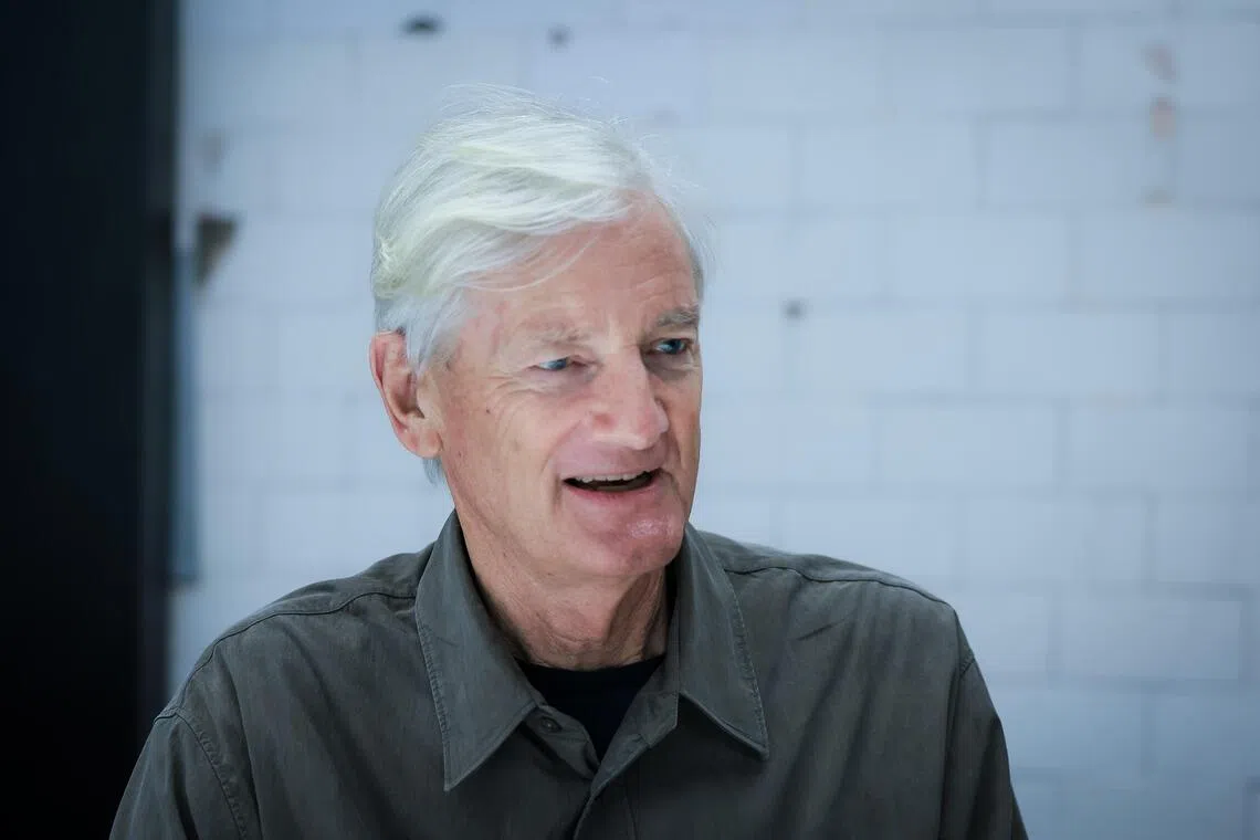 The dividends were committed to Dyson's Singapore-based Weybourne Holdings. 
