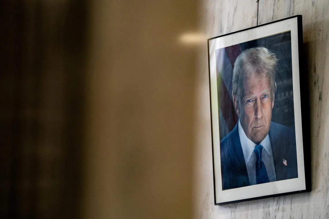 On Aug 1, Mr Trump, confronted with foes and facts that he could not easily control, displayed another side of himself.