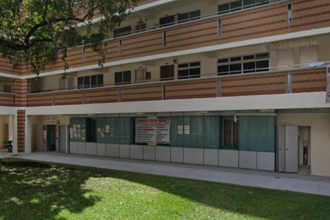 Imran Zulkhifli is accused of targeting the One-Stop Minimart at Pasir Ris, and making off with cash totalling $580.