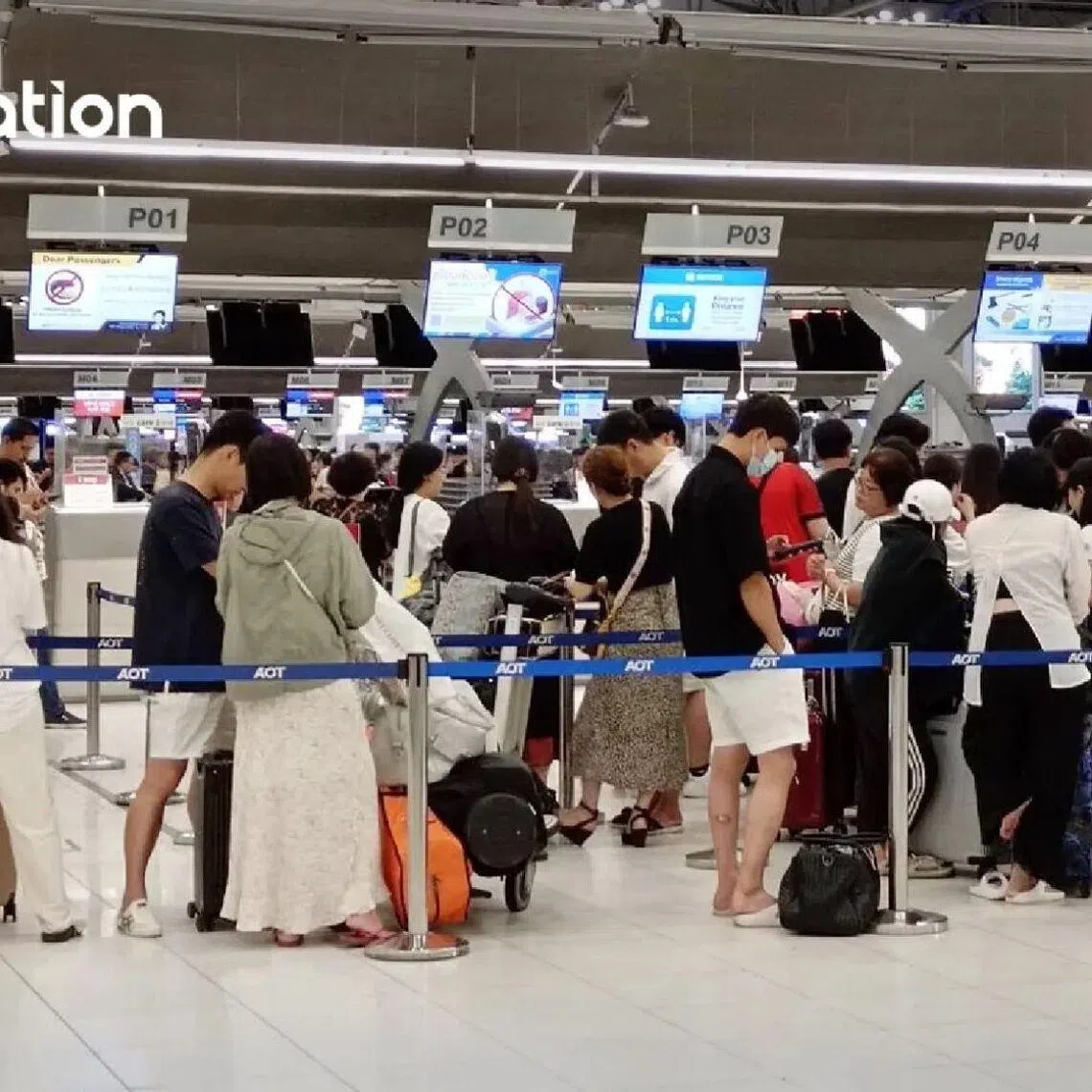 Thailand’s Transport Ministry also said that current screening of airline crew is carried out under the same standards as passenger screening.